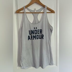 Under Armour Gray Tank Top